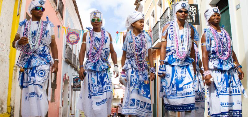 Carnavales Salvador de Bahía